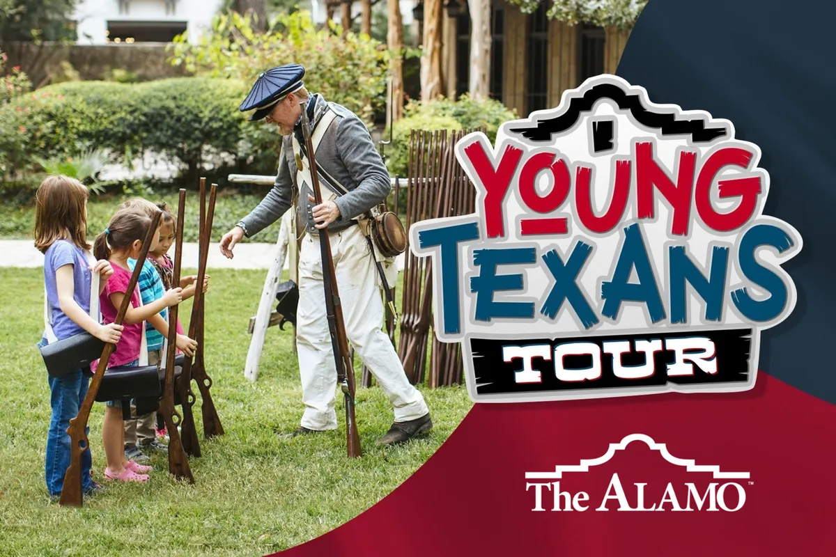 Young Texans Tour at the Alamo — program image