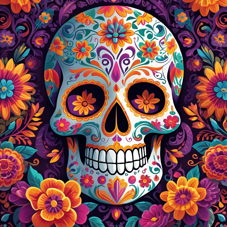 Día de los Muertos Community Celebration — Fairfax Pavilion — official source image