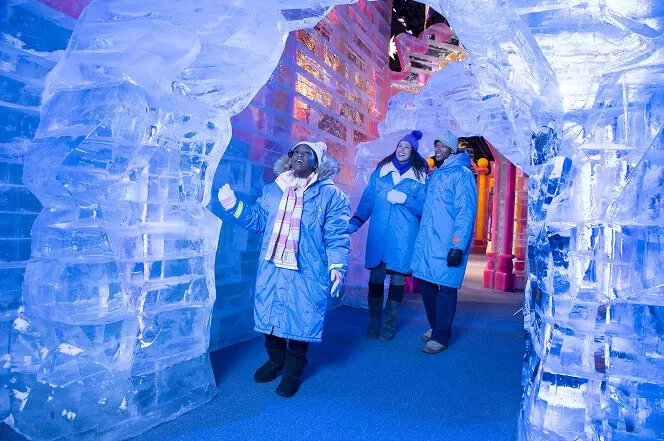 Christmas at Gaylord Texan with ice! featuring Harry Potter — official source image