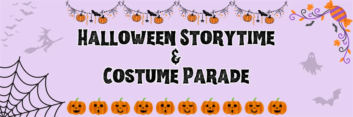 Halloween Storytime and Costume Parade — official source image