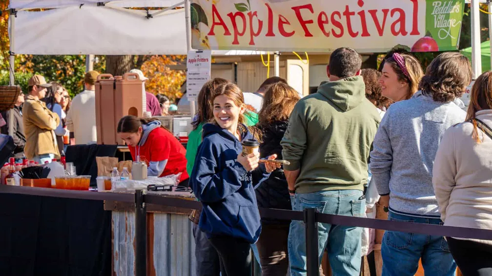 Peddler's Village Apple Festival — official source image