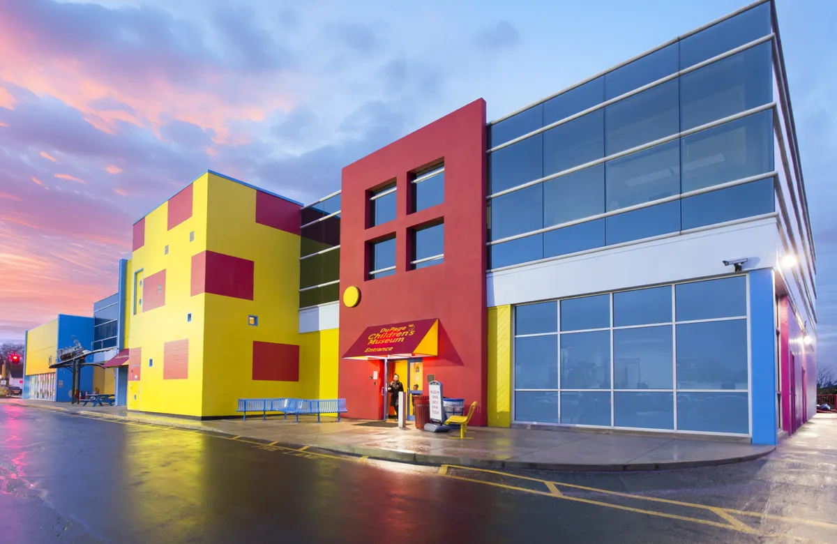 Monopoly Launch Party at DuPage Children's Museum — venue image