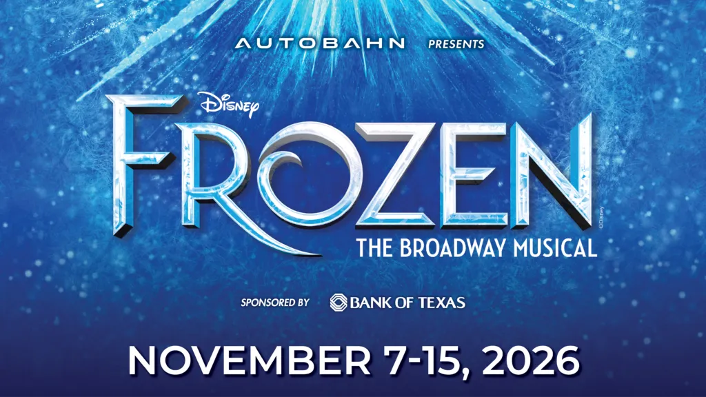 Frozen: The Broadway Musical — Casa Mañana — official source image
