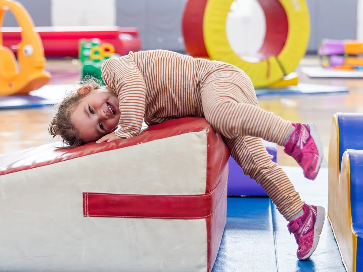 Playdate: Open Gym Time for babies and toddlers – JCCSF — program image