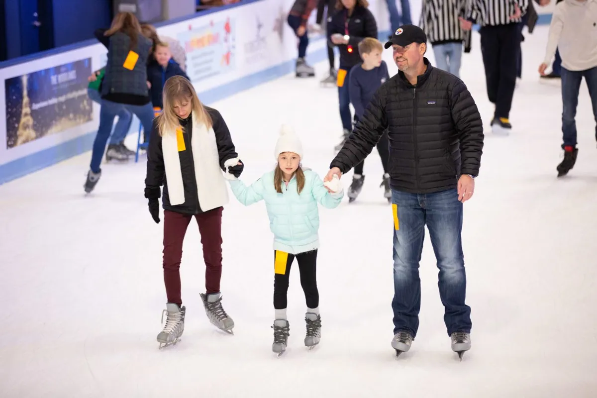 The Ice Rink at The Woodlands Town Center — official source image