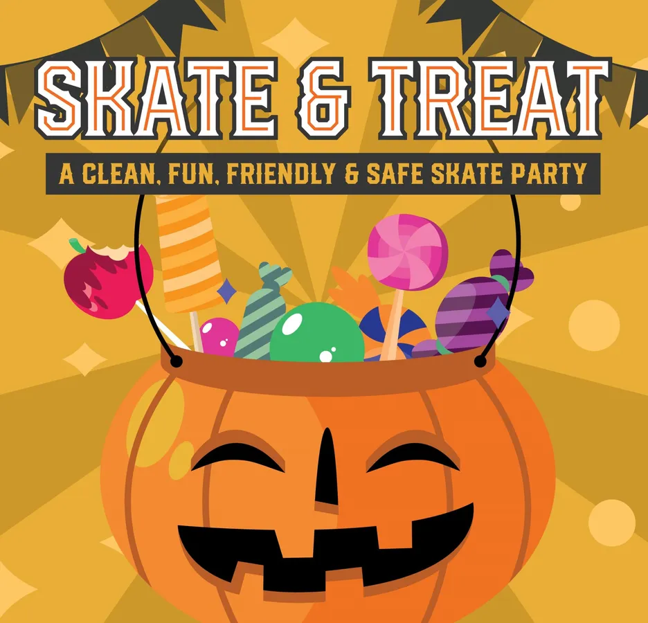4th Annual Skate & Treat — official source image