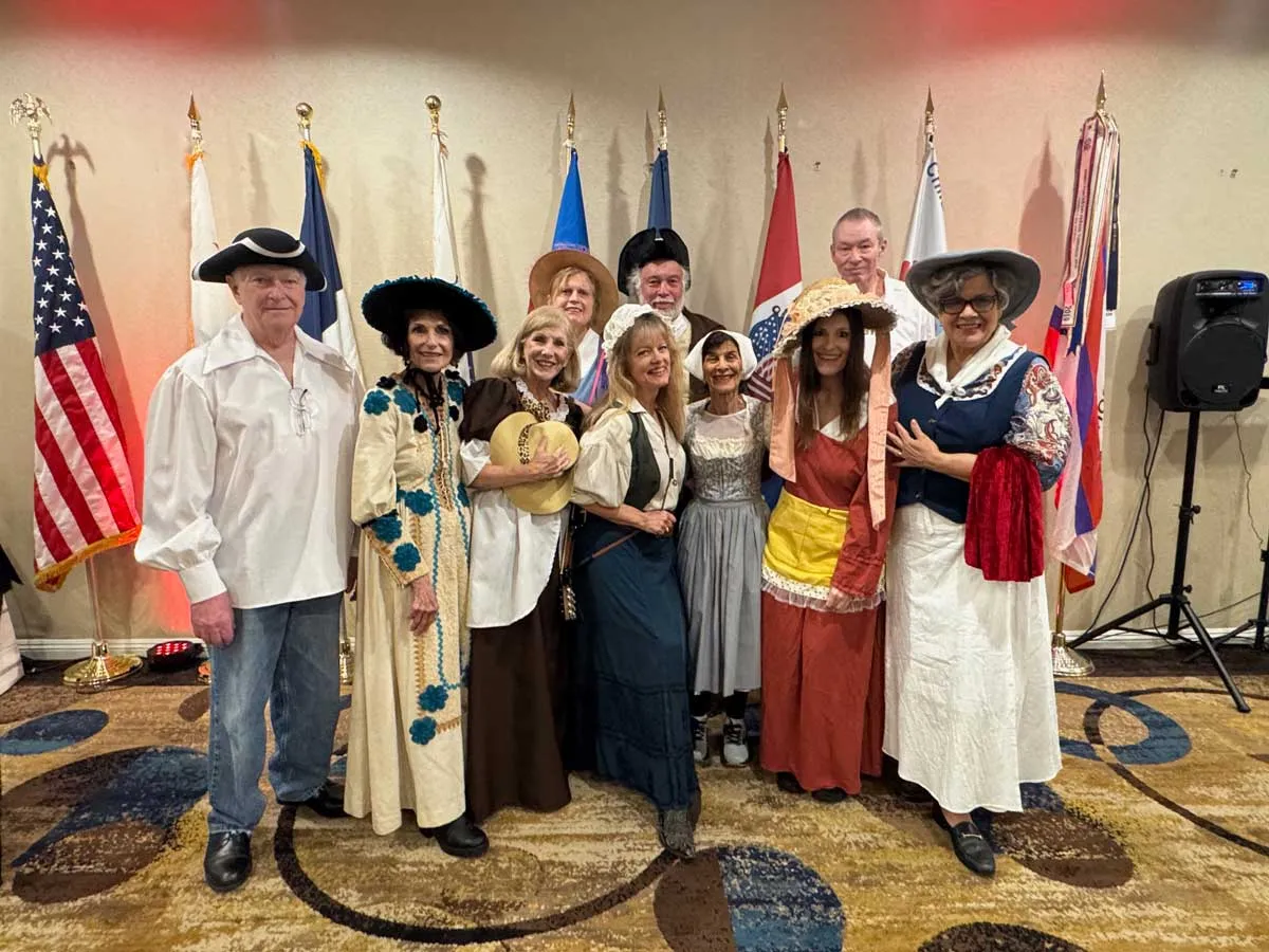 Romp Through Our American Revolution with the Pennyroyal Players at the Banning Museum — official source image
