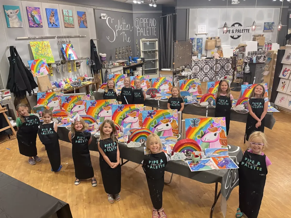 Pipe and Palette Plano Kids and Family Art Programs — program image