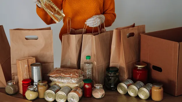 Food Pantry Skate at Comerica Center — official source image