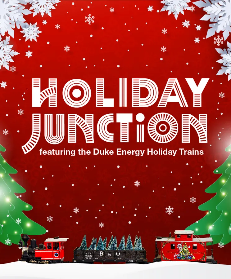 Holiday Junction featuring the Duke Energy Holiday Trains — venue image