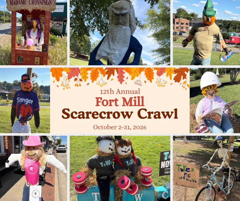 Fort Mill Scarecrow Crawl and Scavenger Hunt — official source image