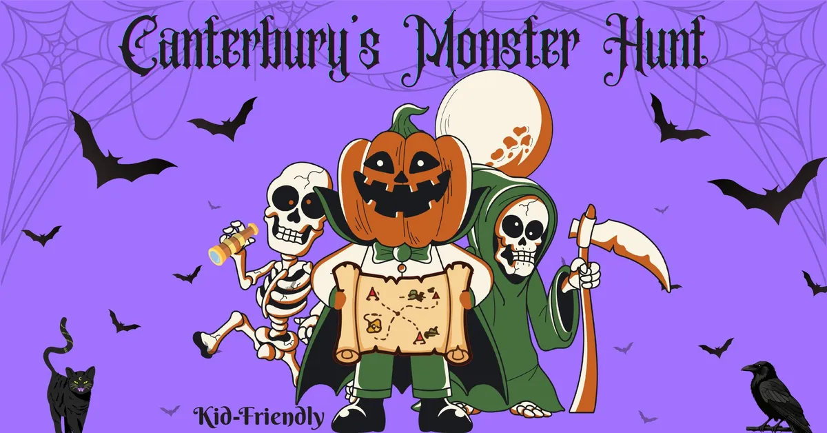 Monster Hunt at Canterbury Village — official source image