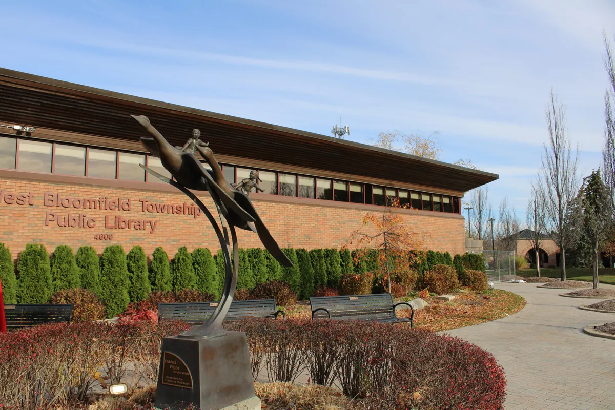 The Music Lady in Concert — West Bloomfield Library — venue image