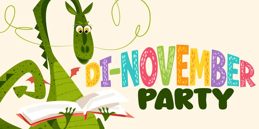 Di-November Dinosaur Party at Central Library — official source image