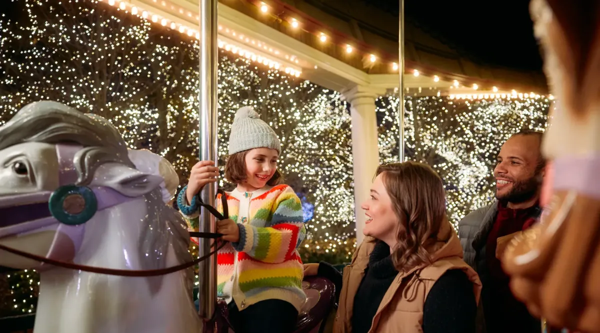 Holiday in the Park at Six Flags Over Texas — official source image