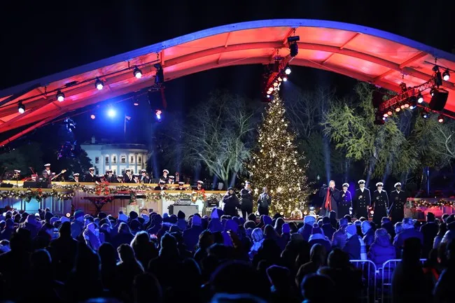 2026 National Christmas Tree Lighting Ceremony — official source image