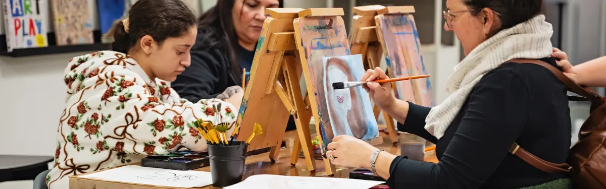 Playful Painting at idea Studio — official source image