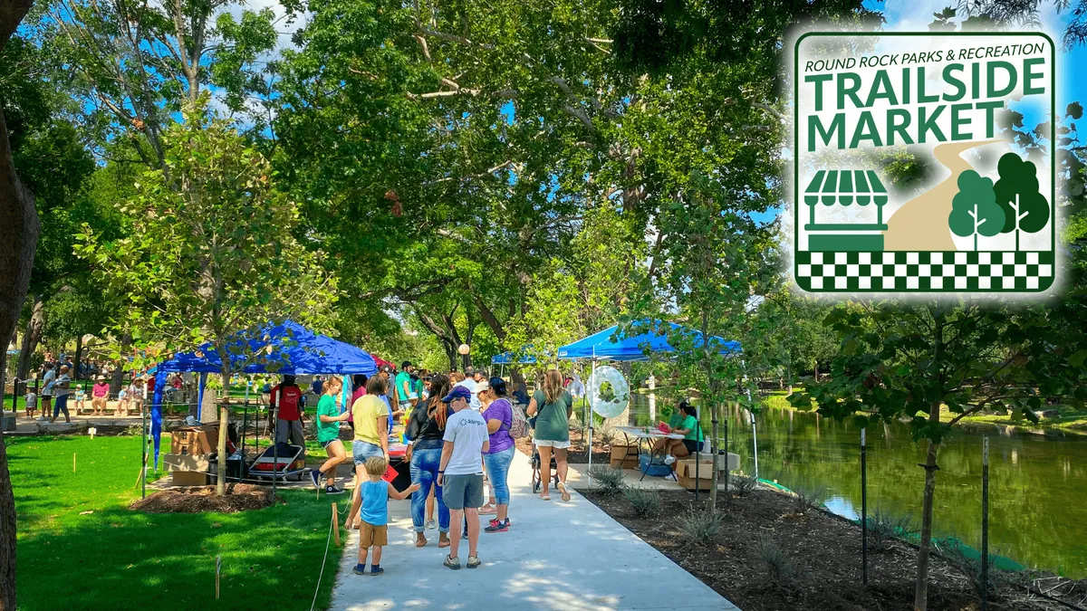Trailside Market at Memorial Park — October24 — official source image