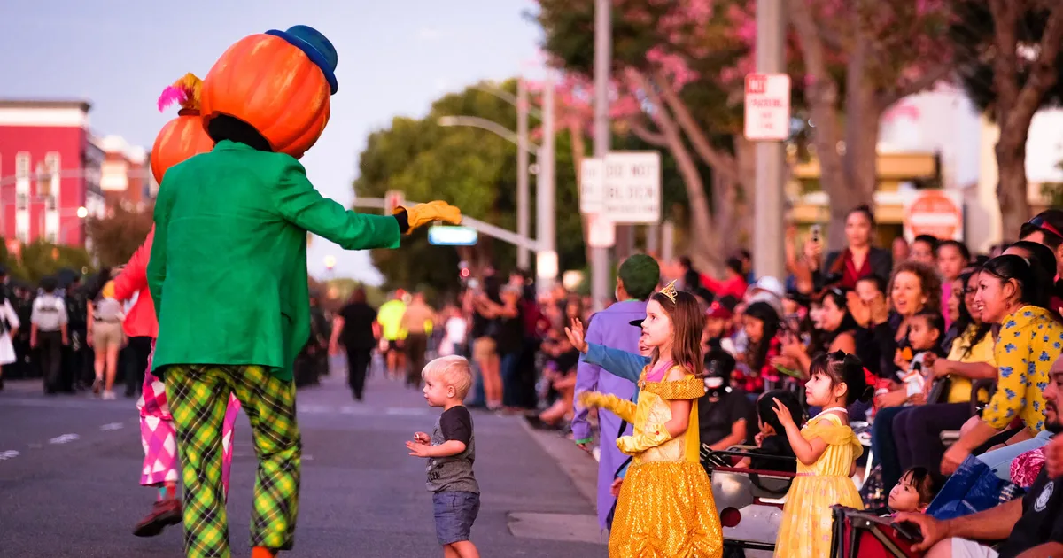 Anaheim Fall Festival & Halloween Parade — official source image
