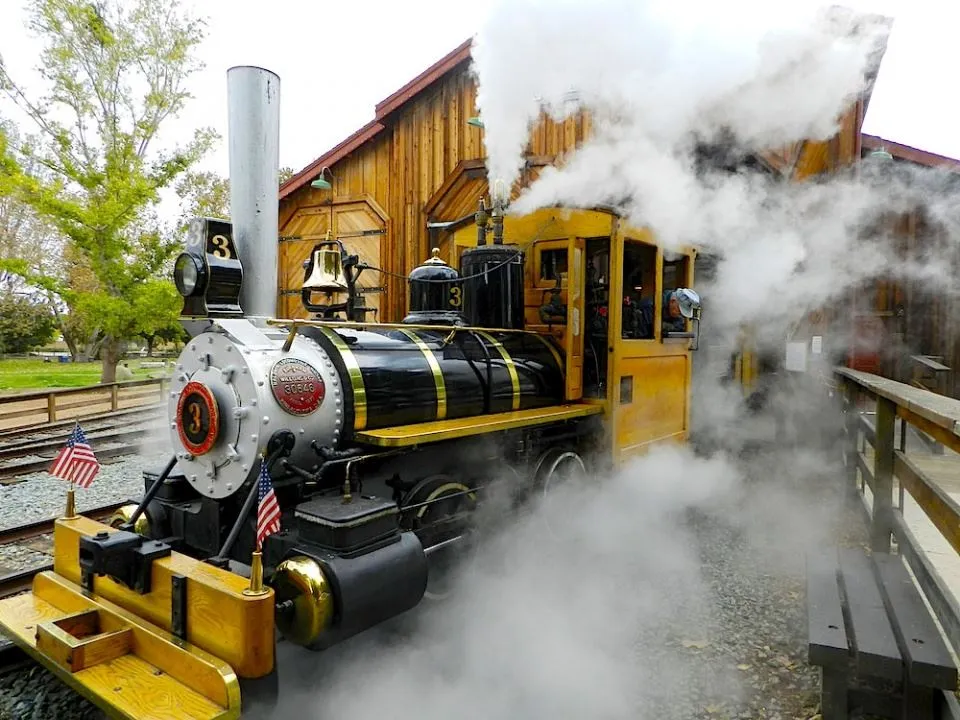 Train Song Festival at Old Poway Park — official source image