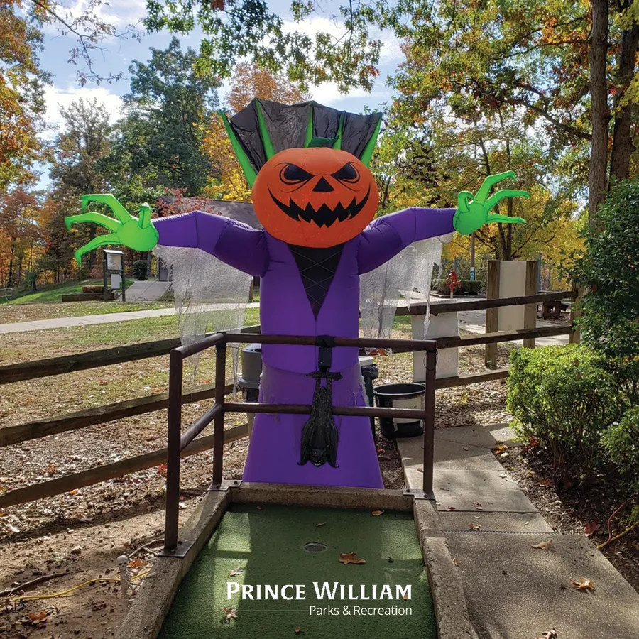 Haunted Mini Golf at Locust Shade Park — official source image