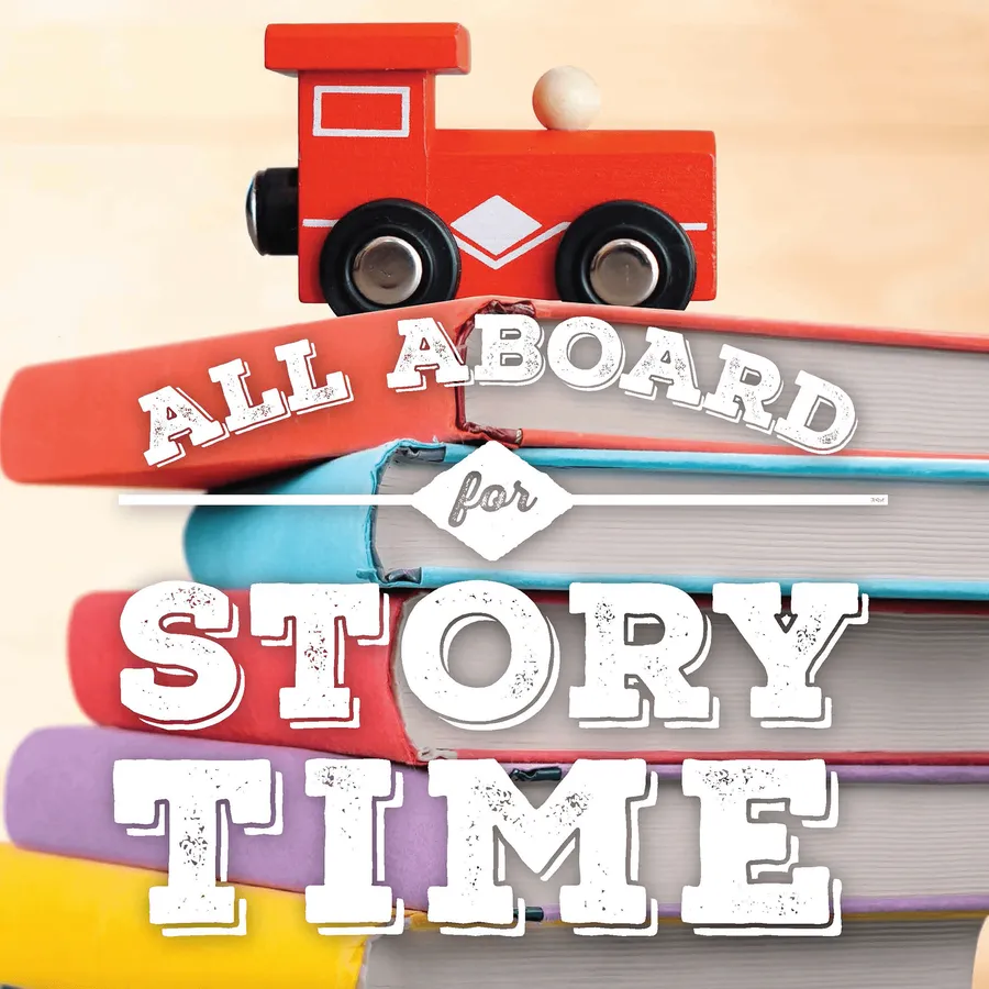 All Aboard for Story Time — program image