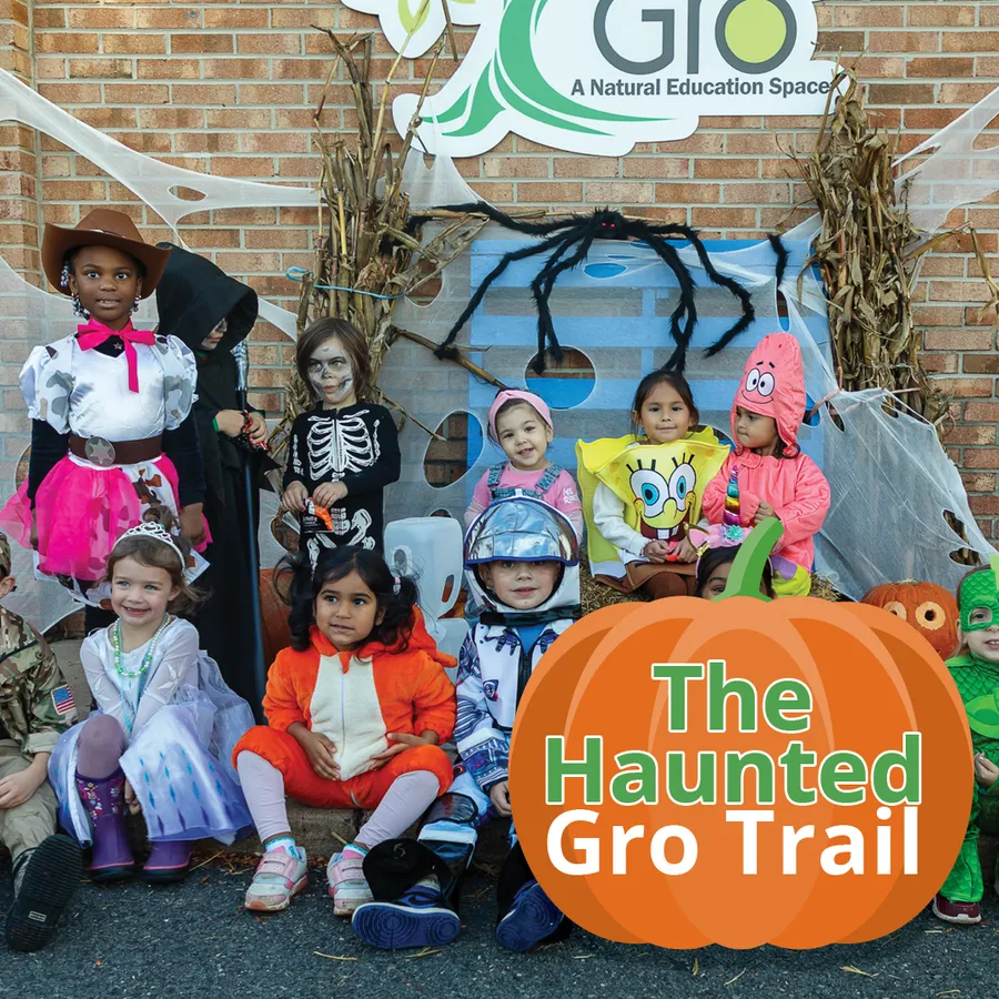 The Haunted Gro Trail at James S. Long Regional Park — official source image