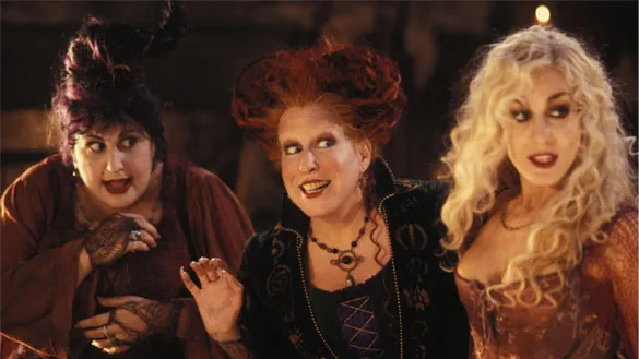 Hocus Pocus — Campfire Movie at Ridge — official source image