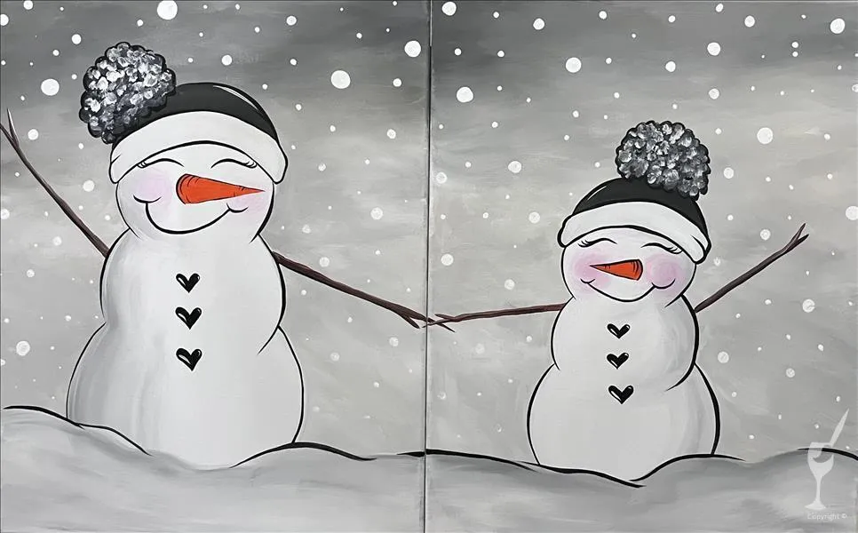 Family Time -- A Snow Filled Day — official source image