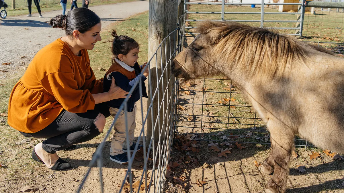 Family Trick-or-Treat at the Farm — Wolcott Mill Metropark — venue image