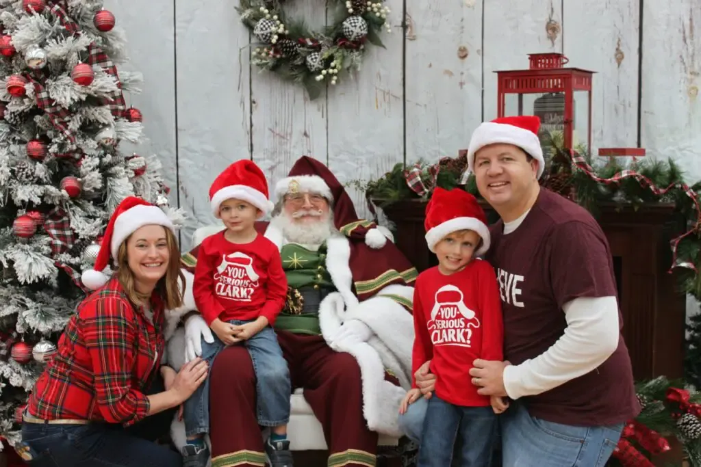 Breakfast with Santa at Eckert's Belleville Farm — official source image