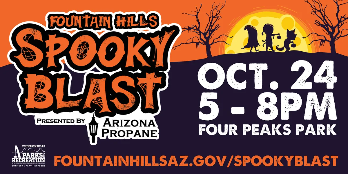 Spooky Blast Halloween Celebration — Fountain Hills — official source image