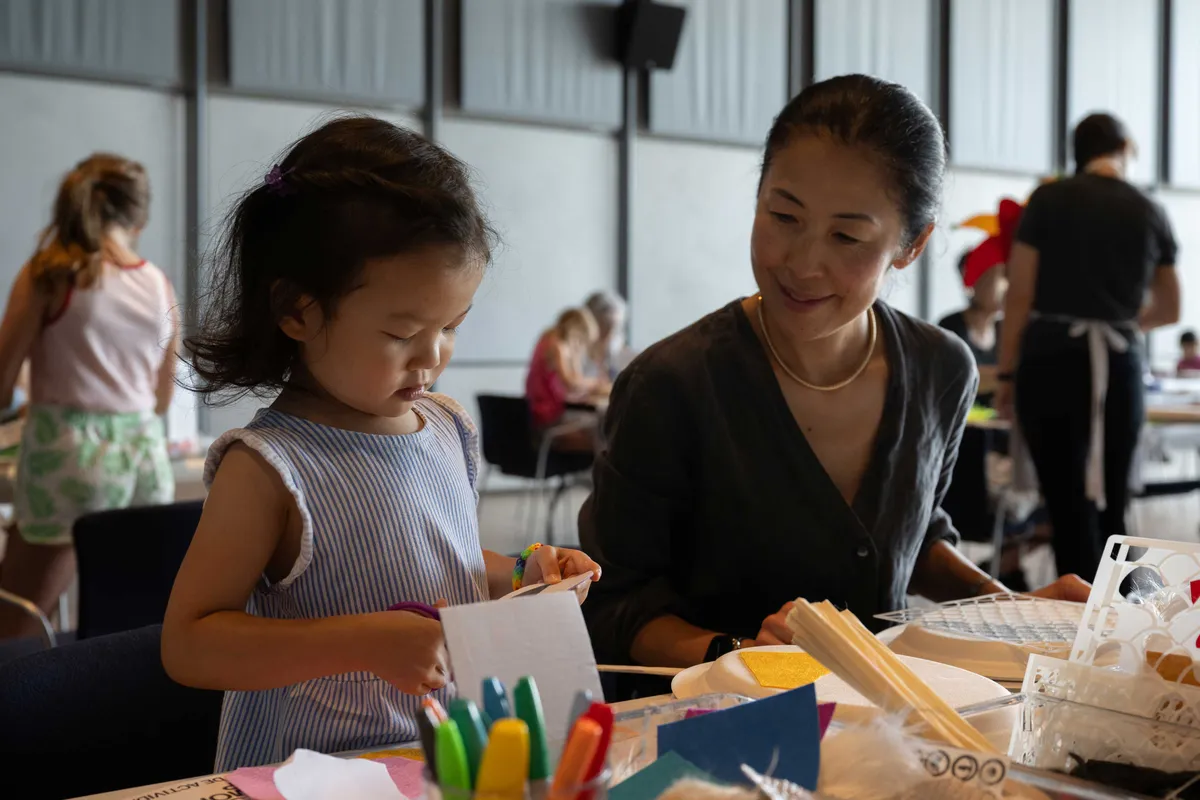 Whitney Open Studio — Family Artmaking — official source image