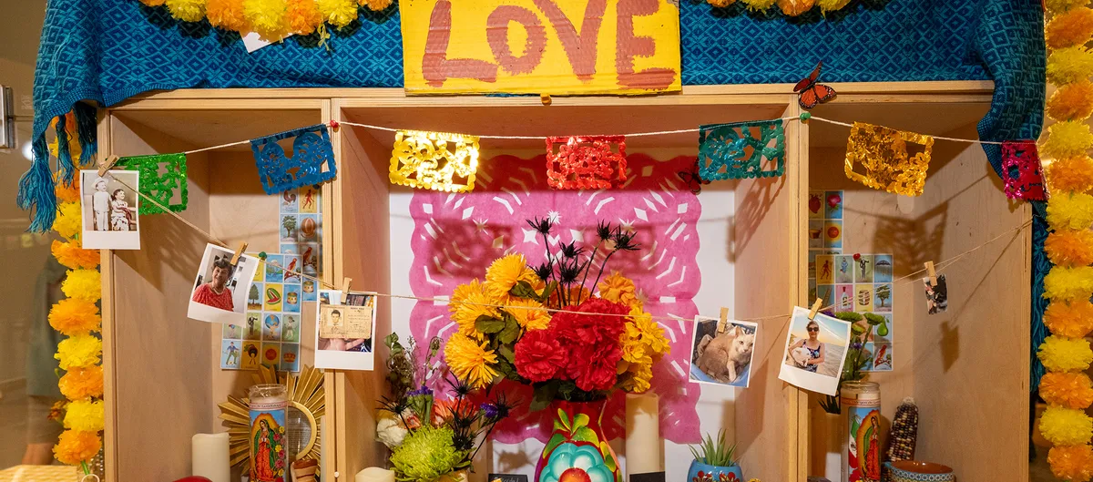 Día de los Muertos at the Wexner Center for the Arts — official source image