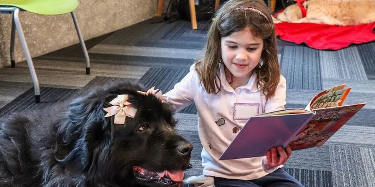 R.E.A.D. to a Pet with Pets for Life (Leawood Pioneer Library) — venue image
