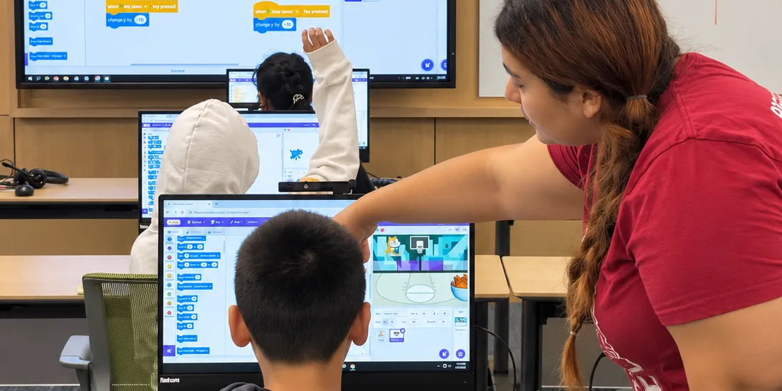 Codeward: Scratch Coding and Animation for Kids — official source image