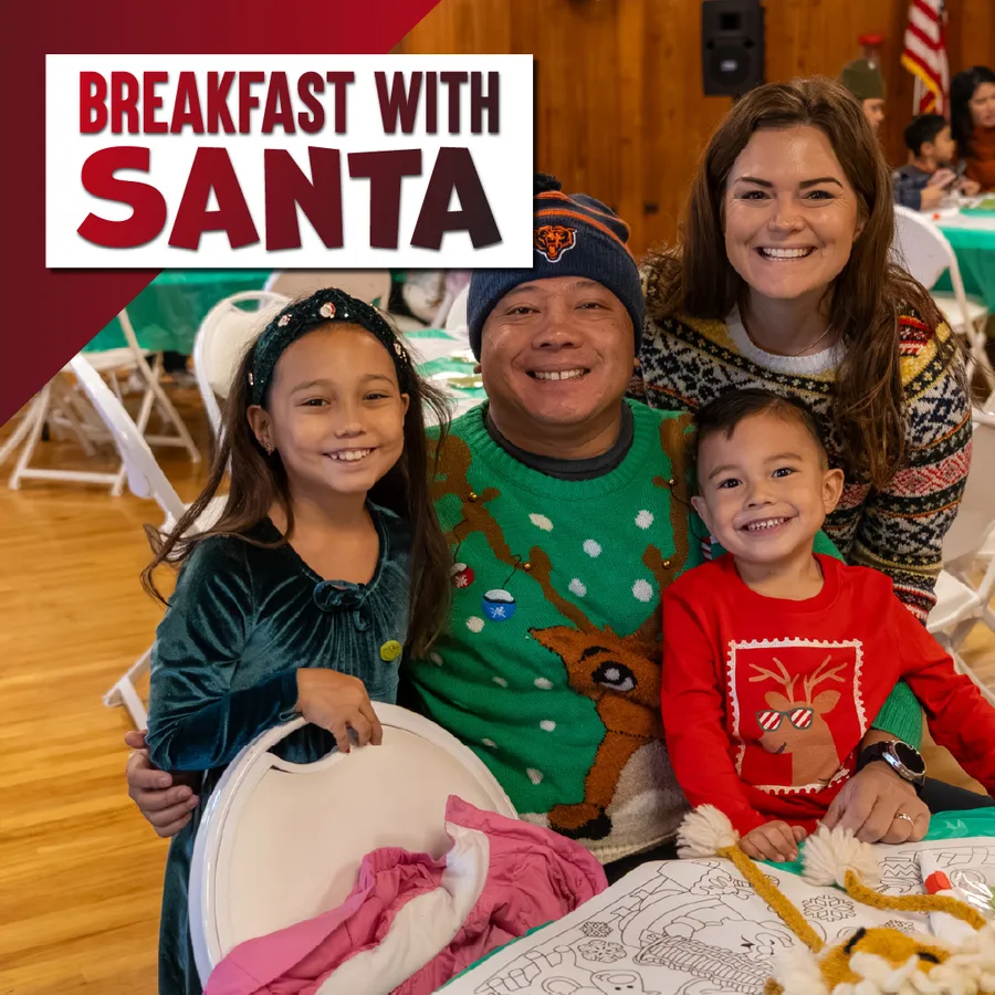 Breakfast with Santa — Gurnee — official source image