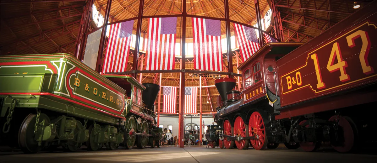 National Museum of Railroad History & Innovation (B&O Railroad Museum) — official source image