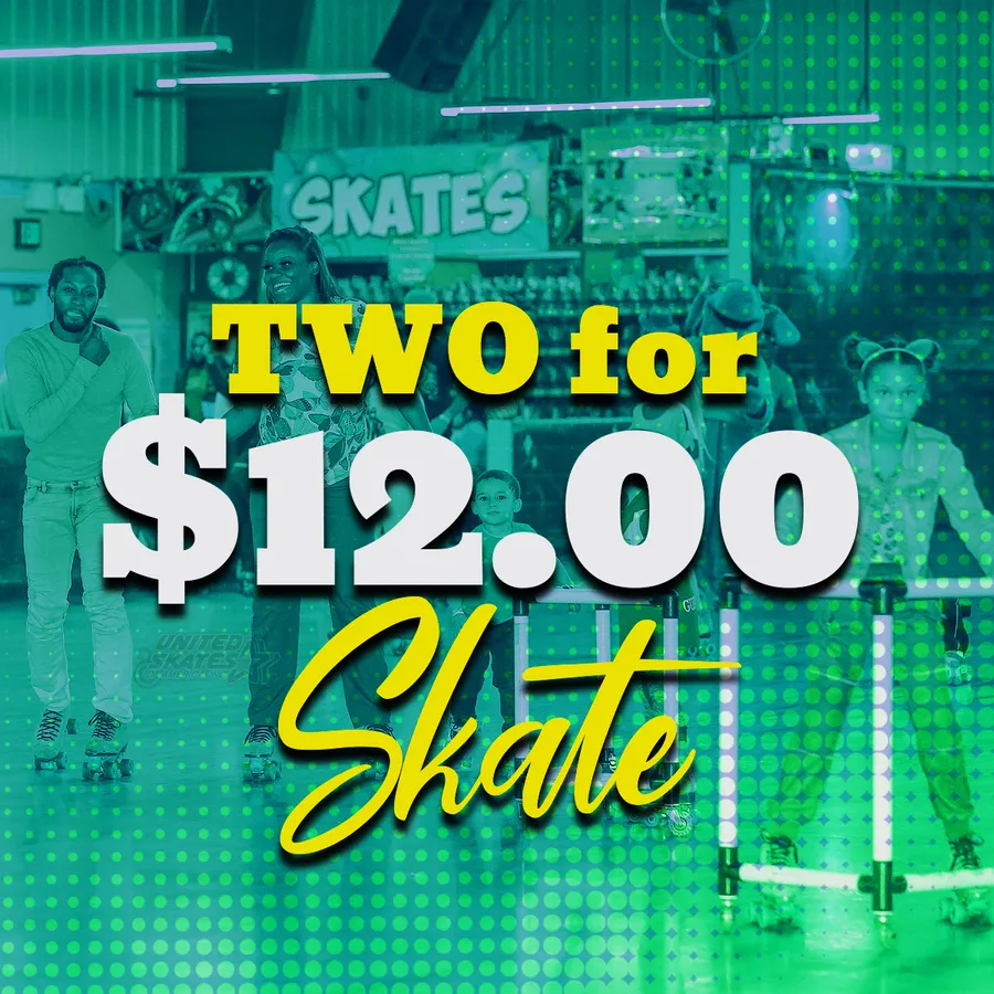 Public Skating & Birthdays — official source image