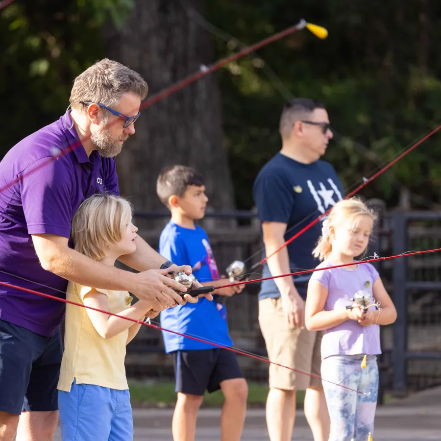 Fishing Seminar for Kids — Fort Worth Zoo — official source image
