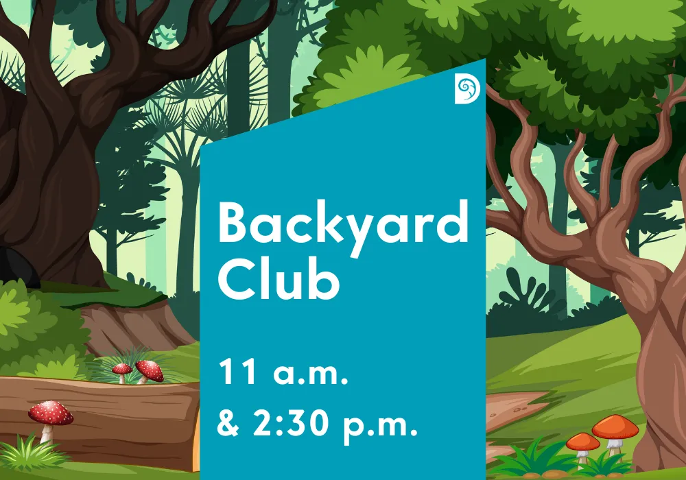 Backyard Club at the Delaware Museum of Nature & Science — official source image