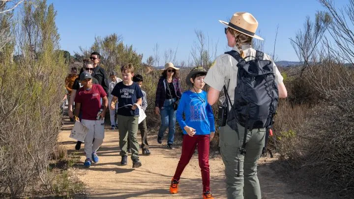Jr. Ranger Adventure: Upper Newport Bay — official source image