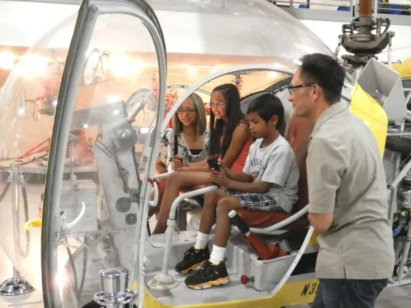 Open Cockpit Day at Hiller Aviation Museum — official source image
