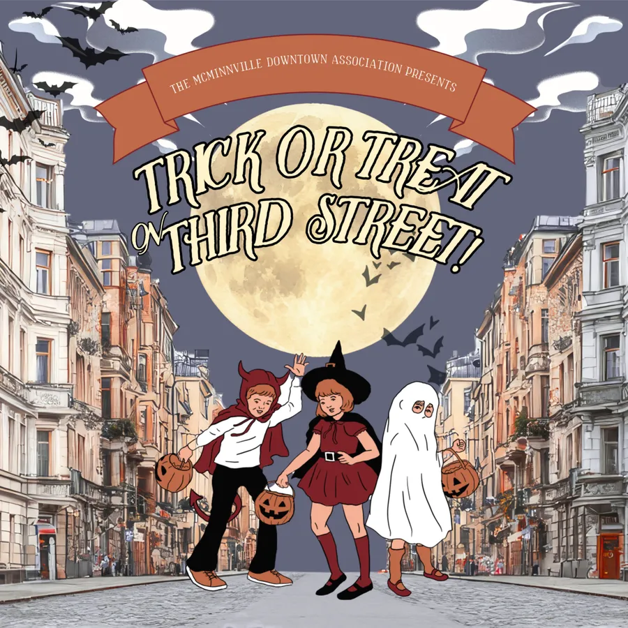Trick or Treat on Third Street — McMinnville — official source image