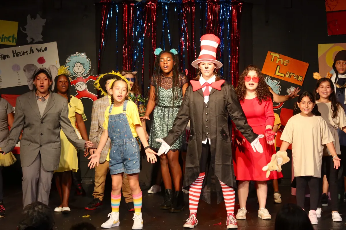 Rudolph the Red-Nosed Reindeer Jr. — Bowen Park Youth Theatre — official source image