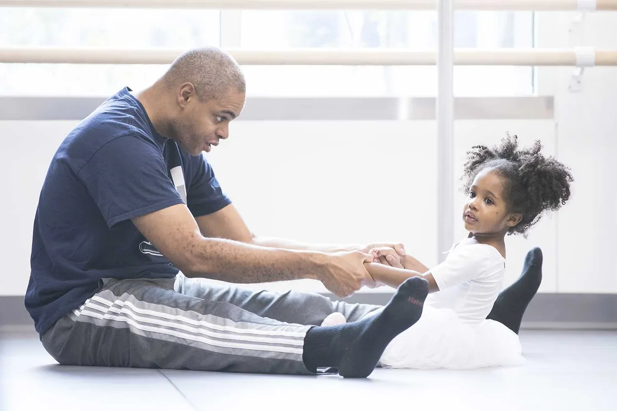 PNB School Children's Classes (Ages 2–7) – Bellevue, Francia Russell Center — program image
