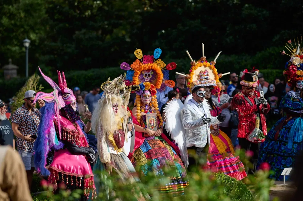 Día de los Muertos at Fort Worth Botanic Garden — official source image