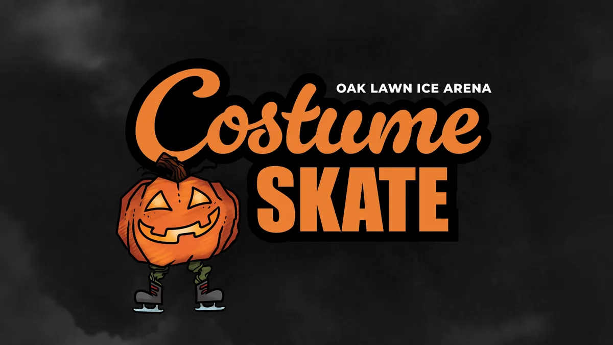 Costume Open Skate — Oak Lawn Ice Arena — official source image