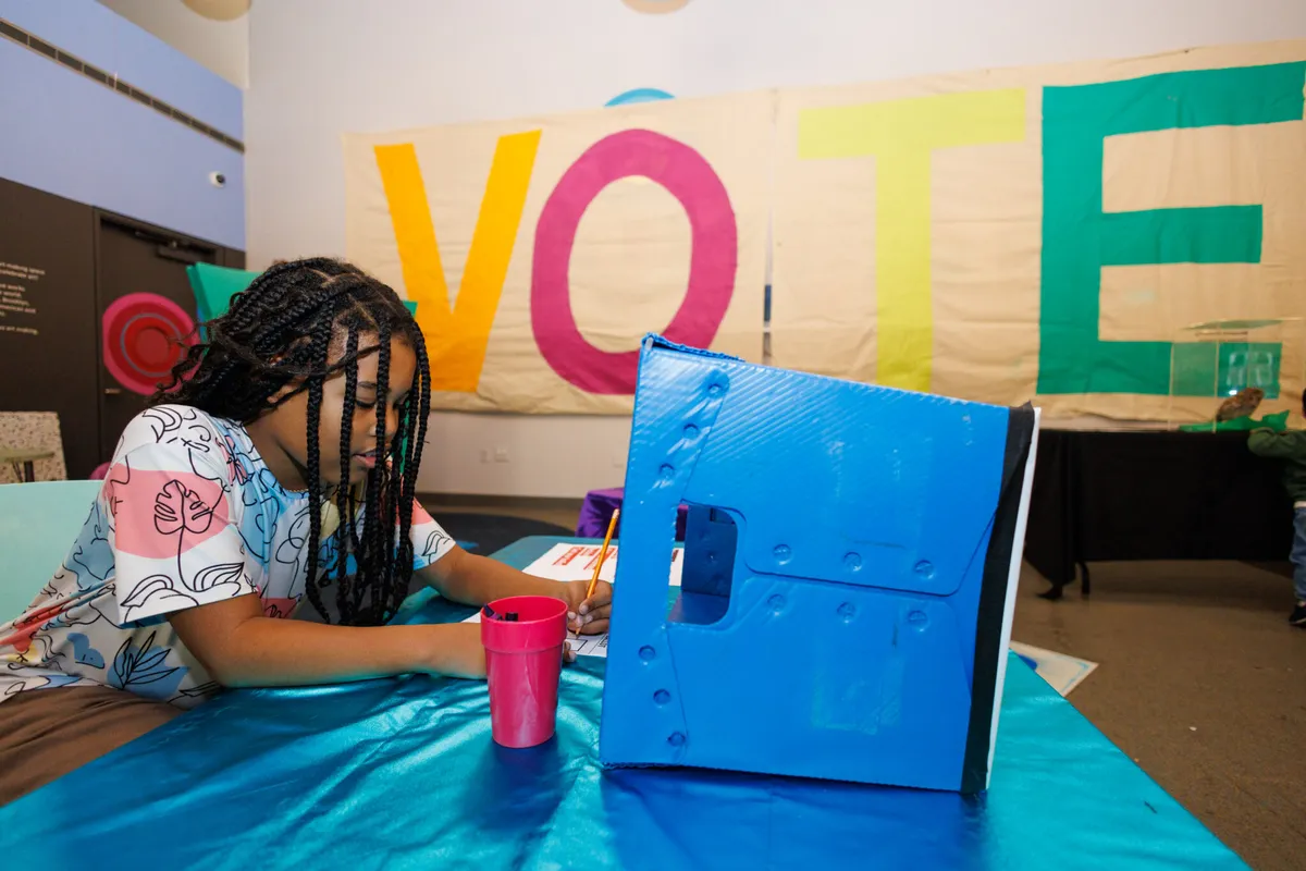 Election Day at BCM: Animal Candidate Mock Election — official source image