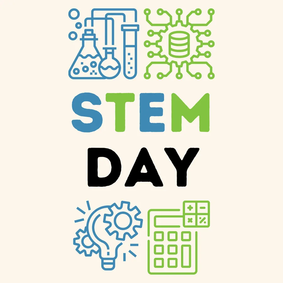 STEM Day at Mammen Family Public Library — official source image